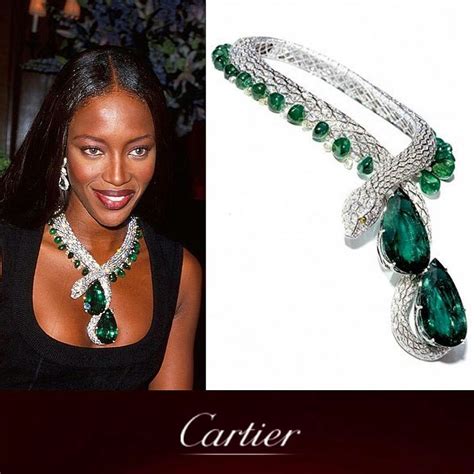 cartier snake bracelet|cartier snake and emerald necklace.